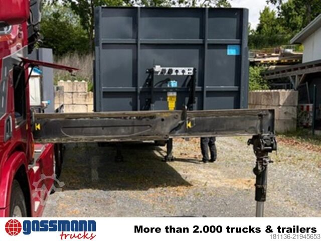 Truck mounted crane  Kran iQ 525 HP E-6, 16,85m=2,305t, 4 Abstützungen