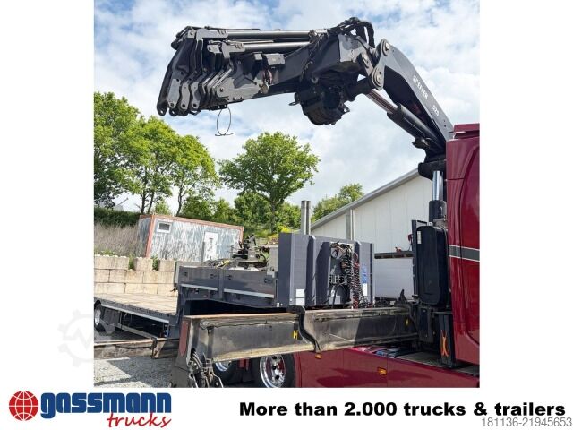 Truck mounted crane  Kran iQ 525 HP E-6, 16,85m=2,305t, 4 Abstützungen