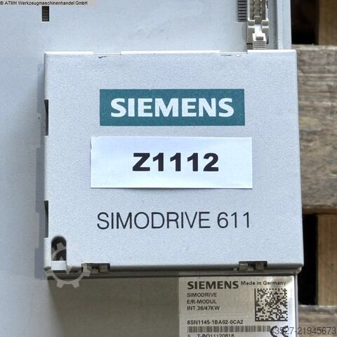 Electronics / Drive technology SIEMENS 6SN1145-1BA02-0CA2