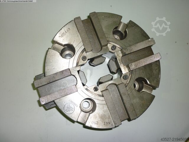 Chuck FORKARDT Vierbackenfutter - 4KT 250