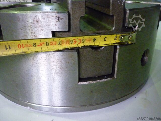 Chuck FORKARDT Vierbackenfutter - 4KT 250