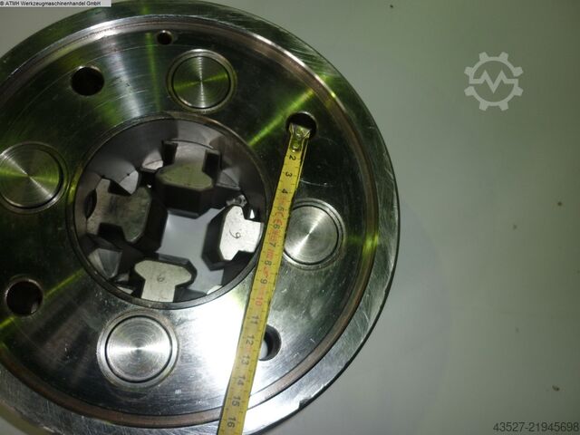 Chuck FORKARDT Vierbackenfutter - 4KT 250