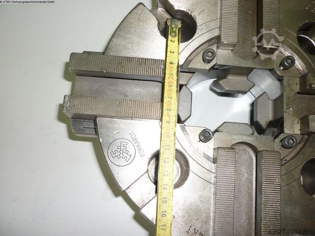 Chuck FORKARDT Vierbackenfutter - 4KT 250