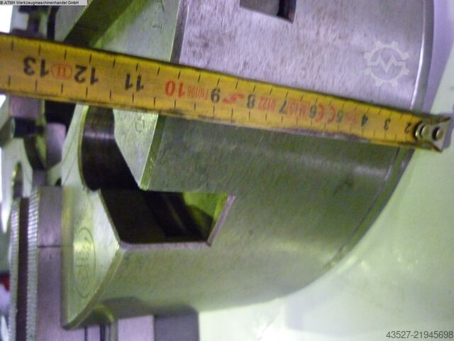 Chuck FORKARDT Vierbackenfutter - 4KT 250
