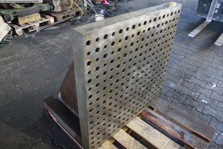 Angle table UNBEKANNT Winkeltisch 850x850x80 mm