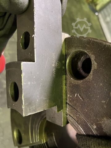 Chuck FORKARDT Dreibackenfutter Ø315 mm