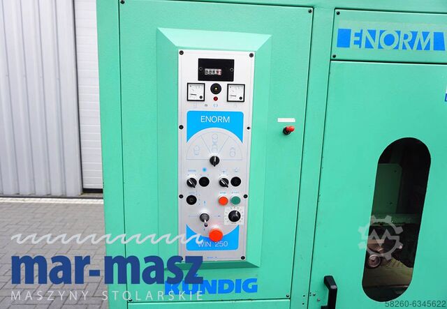 Breitbandschleifmaschine, gerade durch KUNDIG WIN-250