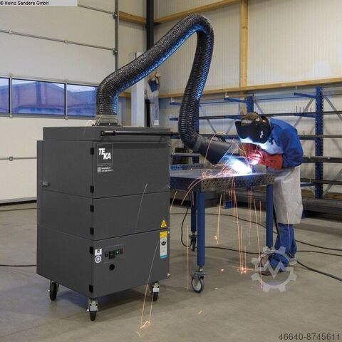 Absaugung TEKA StrongMaster IFA