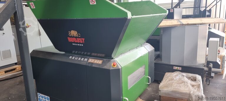 Einwellenzerkleinerer ROBUST SD900