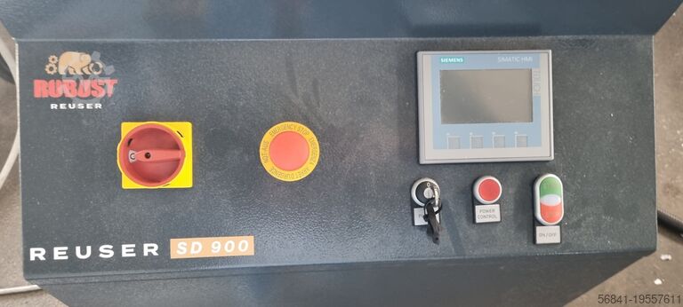 Einwellenzerkleinerer ROBUST SD900