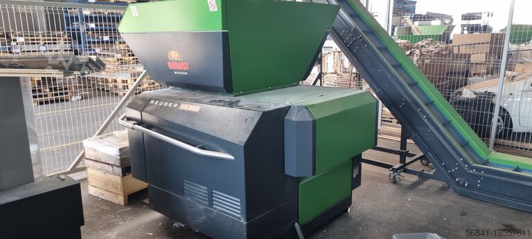 Einwellenzerkleinerer ROBUST SD900