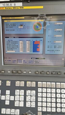 Drahterodiermaschine FANUC Alpha 1iC XL
