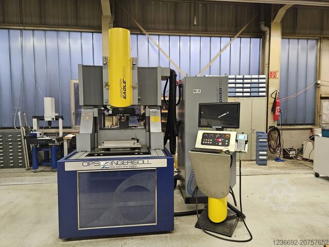 Senkerodiermaschine INGERSOLL OPS Ingersoll Gantry Eagle 500