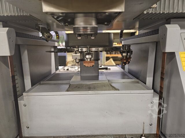 Senkerodiermaschine INGERSOLL OPS Ingersoll Gantry Eagle 500