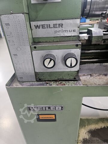 CNC-Drehmaschine WEILER Primus Leit- und Zugspindeldrehmaschinen