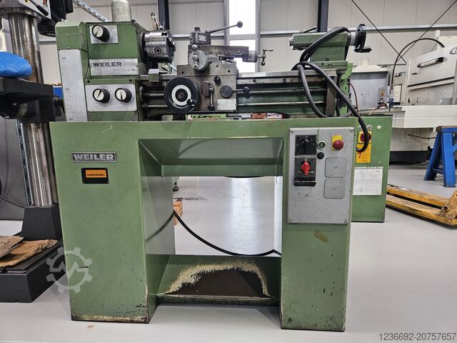 CNC-Drehmaschine WEILER Primus Leit- und Zugspindeldrehmaschinen