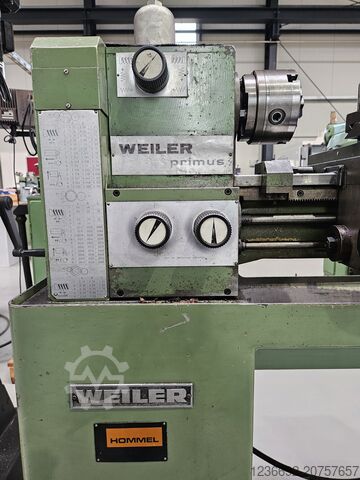 CNC-Drehmaschine WEILER Primus Leit- und Zugspindeldrehmaschinen