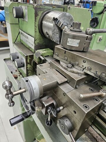 CNC-Drehmaschine WEILER Primus Leit- und Zugspindeldrehmaschinen