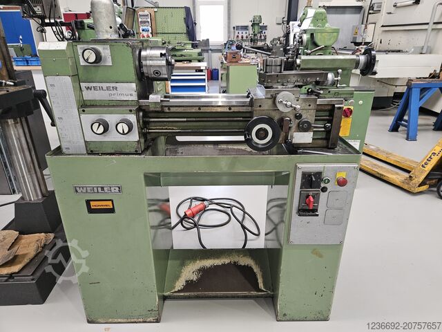 CNC-Drehmaschine WEILER Primus Leit- und Zugspindeldrehmaschinen