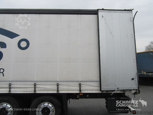 Open semitrailer with tarp Schmitz Cargobull Curtainsider Standard Getränke