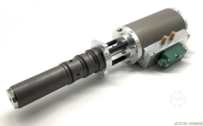 Filling line Moryl Kolbenpumpe MOFLEX