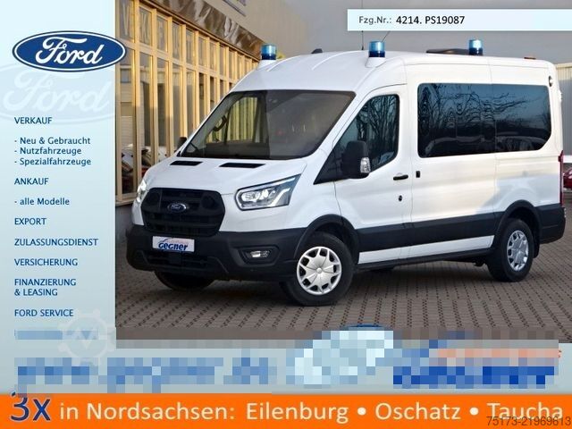 Fire truck FORD Transit 350L2 AT KTW Rettung Rampe