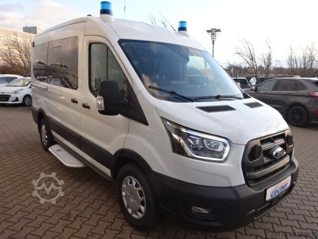 Fire truck FORD Transit 350L2 AT KTW Rettung Rampe