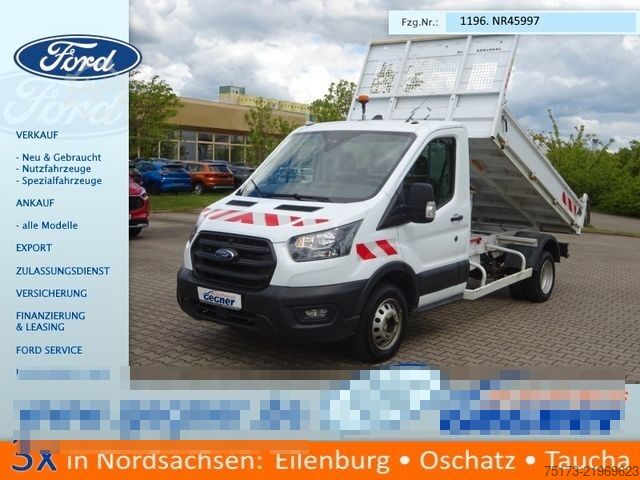 Tipper van FORD Transit EK Pritsche 470 L2 Trend 170PS Kipper