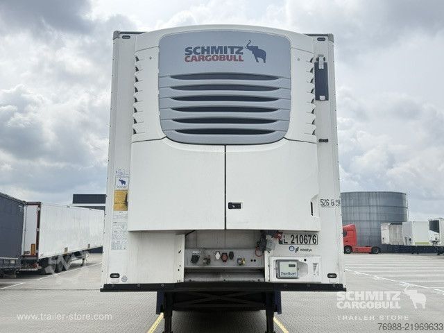 Reefer semitrailer Schmitz Cargobull Tiefkühler Multitemp Ladebordwand
