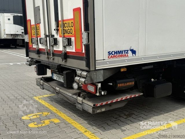 Reefer semitrailer Schmitz Cargobull Tiefkühler Multitemp Ladebordwand