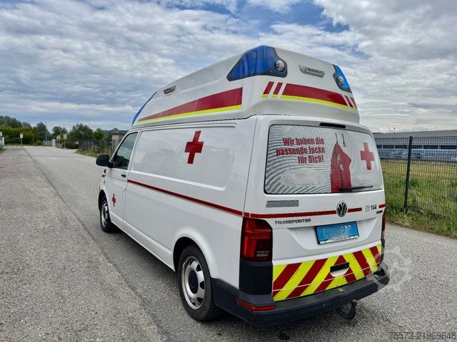 Fire truck VOLKSWAGEN VW T6/1, 4-Motion,mit Trage und Sessel