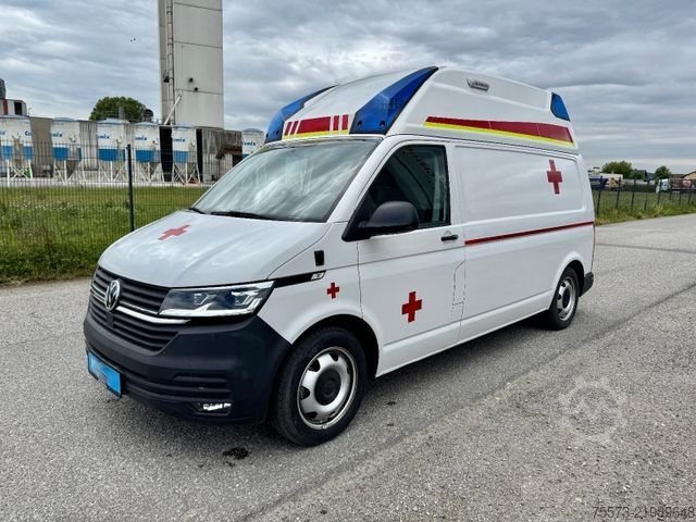 Fire truck VOLKSWAGEN VW T6/1, 4-Motion,mit Trage und Sessel