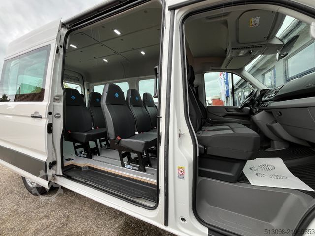 Minibus VOLKSWAGEN CRAFTER 2.0 TDI 9 SITZER 2X STANDHZG. KLIMA PDC