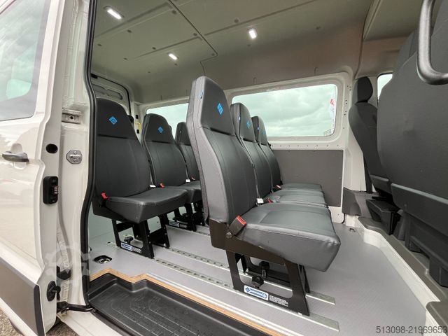 Minibus VOLKSWAGEN CRAFTER 2.0 TDI 9 SITZER 2X STANDHZG. KLIMA PDC