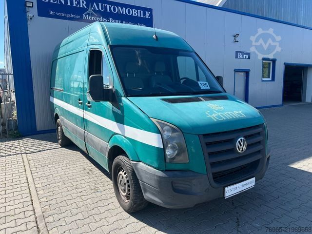 High top van VOLKSWAGEN Crafter 2,5 TDI 35 L2H2 Hochdach WEBASTO AHK EU4