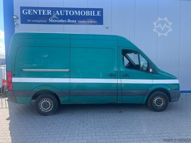 High top van VOLKSWAGEN Crafter 2,5 TDI 35 L2H2 Hochdach WEBASTO AHK EU4