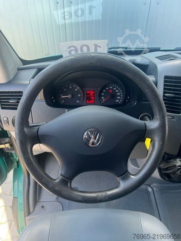 High top van VOLKSWAGEN Crafter 2,5 TDI 35 L2H2 Hochdach WEBASTO AHK EU4