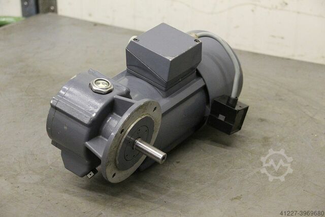 Gear motor 0.33 kW 165 rpm Zürrer VFVB9-65/4-2/1FL