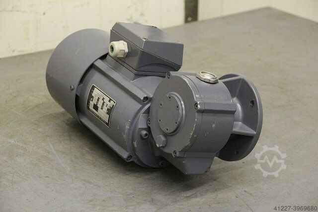 Gear motor 0.33 kW 165 rpm Zürrer VFVB9-65/4-2/1FL