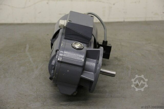Gear motor 0.33 kW 165 rpm Zürrer VFVB9-65/4-2/1FL