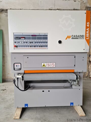 Breitbandschleifmaschine Hobelzylinder Casadei LIBRA 45 RTC 110