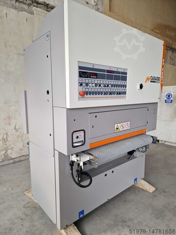 Breitbandschleifmaschine Hobelzylinder Casadei LIBRA 45 RTC 110