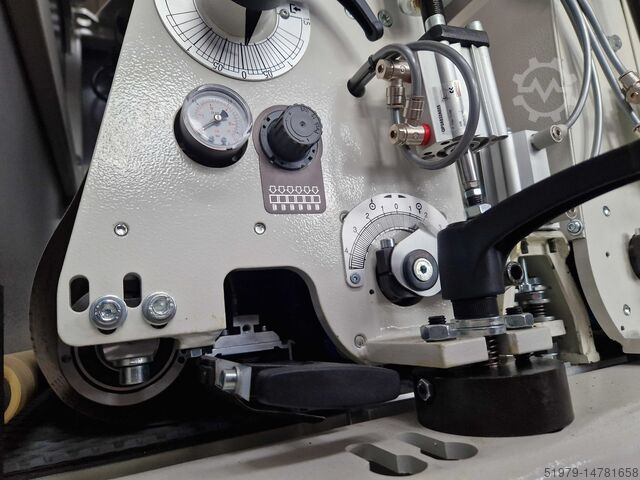 Breitbandschleifmaschine Hobelzylinder Casadei LIBRA 45 RTC 110