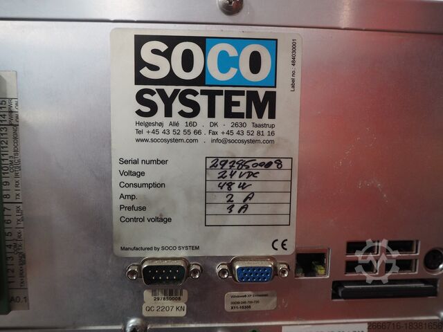 Cardboard packaging machine Soco PRM-L 1210