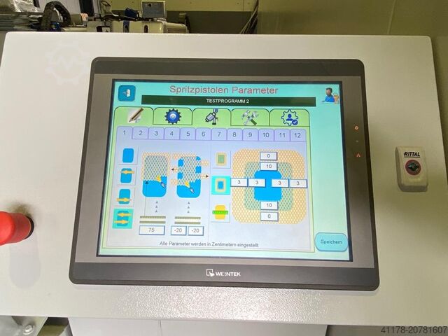 Spritzautomat Venjakob VEN SPRAY Duo Z Venjakob VEN SPRAY Comfort Duo Z