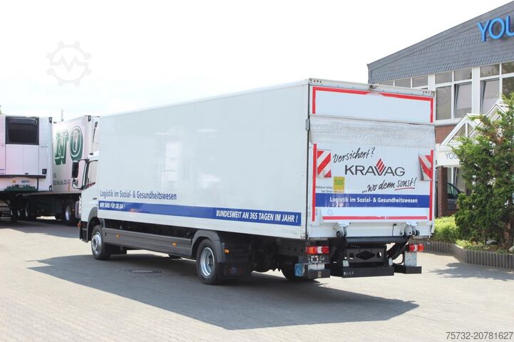 LKW mit Kofferaufbau Mercedes-Benz Atego 1221 E6  Koffer Klima Kamera LBW Nur 85 Tkm