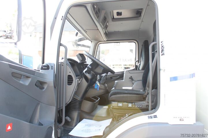 LKW mit Kofferaufbau Mercedes-Benz Atego 1221 E6  Koffer Klima Kamera LBW Nur 85 Tkm