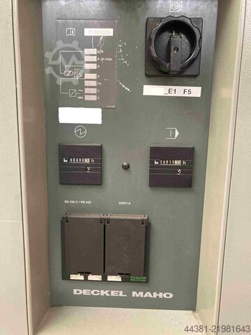 Universal machining center Deckel Maho DMU 60 T