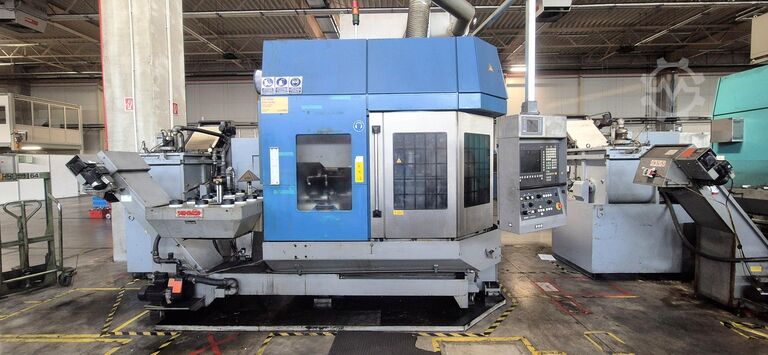 Vertical turning lathe INDEX V 160C