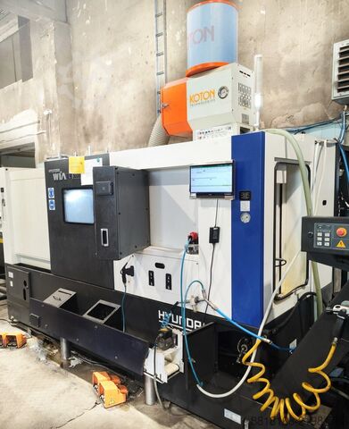 CNC turning and milling center Hyundai WIA L3000SY